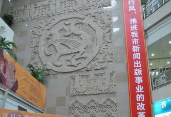 讀書雕塑-廣場創意玻璃鋼讀書雕塑