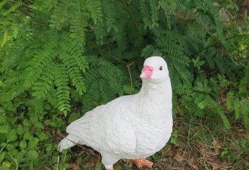 鴿子雕塑-公園戶外樹脂擺件鴿子雕塑