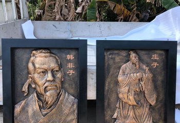 紀(jì)念古代中國八大山人，擁有朱耷獨特雕像，將歷史價值傳承