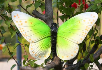 蝴蝶雕塑-公園裝飾彩繪創意仿真蝴蝶雕塑