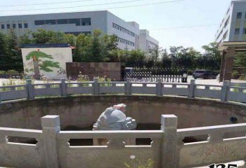 烏龜?shù)袼?公園景區(qū)池塘中的大理石烏龜?shù)袼?></a>
                    <div   id=