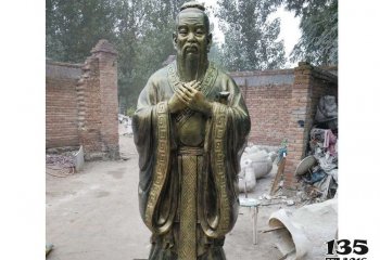 體驗(yàn)古代藝術(shù)美學(xué)，畢昇名人銅雕的魅力