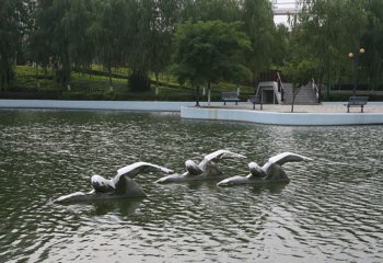 穿上不銹鋼彩繪運動鞋，在公園里享受輕松活力