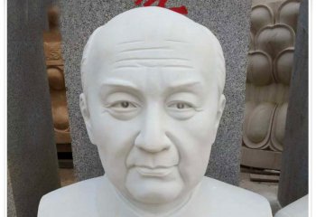 校園錢(qián)學(xué)森頭像石雕-校園錢(qián)學(xué)森石雕