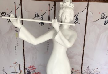 玻璃鋼噴漆音樂人物雕塑-玻璃鋼噴漆音樂人物雕塑，玻璃鋼仿真音樂人物雕塑  