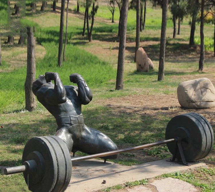 公園人物舉重運(yùn)動(dòng)員銅雕-公園人物銅雕 舉重運(yùn)動(dòng)員銅雕高清圖片